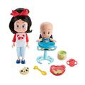 Cleo & Cuquin Let's Eat! Telerin Family Dolls (Mattel FLW49)