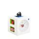 KOOKOO KidsAlarm white, alarm clock for children including 5 farm animals and their wake-up calls