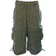 Molecule Cargo 3/4 Shorts Men's 45056 Bermuda Premium Quality, olive, L