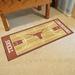 FANMATS University of Texas 72 in. x 29.5 in. Non-Slip Indoor Only Door Mat Plastic in Brown | Wayfair 18512