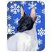 The Holiday Aisle® The Holiday Aisle Ashlynn Rat Terrier Glass Cutting Board Glass | 0.15 H x 11.25 W in | Wayfair 1ED760F843824D0BA7DD370B7F2AED59