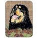 Winston Porter Yokley Tibetan Mastiff Glass Cutting Board Glass | 0.15 H x 15.38 W in | Wayfair F5B7B1F4584C43FDBCA0A953CDF9833F