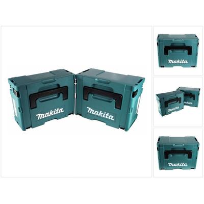 Makita - Makpac Set Gr. 2 + 3 Transportbox / Werkzeugkoffer