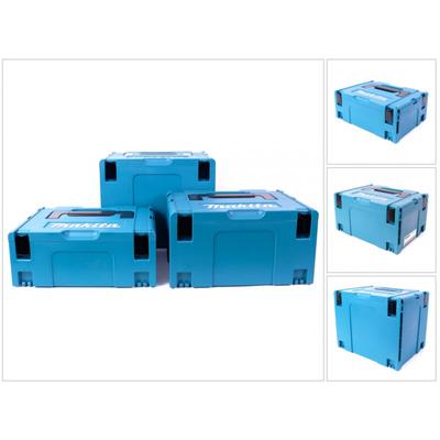 Makpac Set Gr. 2 + Gr. 3 + Gr. 4 Transportbox und Werkzeugkiste - Makita Image