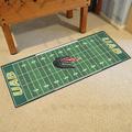 Green 30 x 0.25 in Area Rug - FANMATS Collegiate US Military Academy Area Rug Nylon | 30 W x 0.25 D in | Wayfair 19552