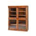 Loon Peak® Lawler 60" H x 36" W Standard Bookcase Wood in Brown | 60 H x 36 W x 18 D in | Wayfair 8747FAA09ACF43A9AFC7116F1D94170B