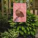 East Urban Home Lionhead Rabbit Check 2-Sided Polyester 15 x 11 in. Garden Flag in Pink | 15 H x 11 W in | Wayfair F069F9C23CEB43C28DCD39EF08B139F1