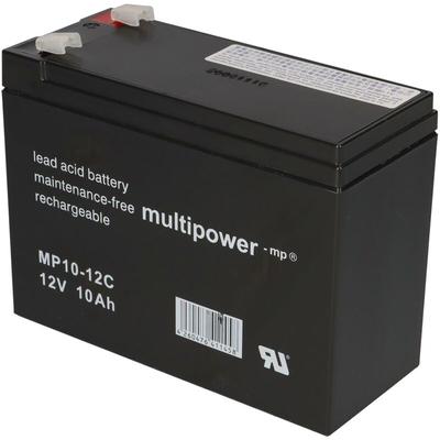 Multipower - Blei-Akku MP10-12C Pb 12V / 10Ah Image