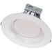 Halco 99618 - CDL8FR30/927/RTJB/LED 8" COMMERCIAL DOWNLIGHT 99618 LED Recessed Can Retrofit Kit with 8 Inch and Larger Recessed Housing