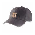 Carhartt Odessa Cap - Black Cotton Canvas hat CH100289BLACK-Universal