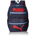 PUMA Boys Evercat Meridian 2.0 Backpack, Navy/Red, One Size