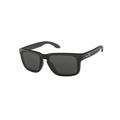 Oakley OO9102 Holbrook Sunglasses - Men's Matte Black Frame Gray Lenses OO9102-E655