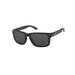 Oakley OO9102 Holbrook Sunglasses - Men's Matte Black Frame Gray Lenses OO9102-E655