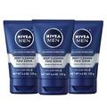 NIVEA MEN Energy Face Scrub Foaming Gel, 4.4 Ounce Tube (Pack of 3) by Nivea Men