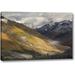 Millwood Pines 'Co, San Juan Mts Red Mountain Pass After Snow' Photographic Print on Wrapped Canvas in Brown/Gray | 21 H x 32 W x 1.5 D in | Wayfair