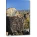 World Menagerie New Mexico, Three Rivers Petroglyph Etchings by Don Paulson - Photograph Print on Canvas in Blue/Gray | Wayfair