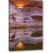 Union Rustic Utah, Glen Canyon Abstract Reflection Sandstone by Don Paulson - Graphic Art Print on Canvas in Brown | 16 H x 11 W x 1.5 D in | Wayfair