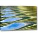Ebern Designs Ak, Glacier Bay Np Water Patterns by Don Paulson - Graphic Art Print on Canvas Metal in Blue/Green | 21 H x 32 W x 1.5 D in | Wayfair