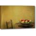 World Menagerie 'Mexico, San Miguel De Allende Fruit Bowl' Photographic Print on Wrapped Canvas Canvas | 16 H x 24 W x 1.5 D in | Wayfair