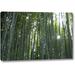 World Menagerie 'Japan, Kyoto Arashiyama Bamboo Grove' Photographic Print on Wrapped Canvas in Green | 10 H x 16 W x 1.5 D in | Wayfair