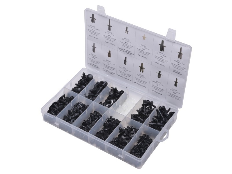 SWSTAHL Eindrücknieten Sortiment, 350-tlg. S8040 Befestigungselemente Image