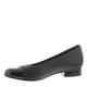 Clarks Women's Juliet Monte Pump, Black Leather/Synthetic, 6.5 UK