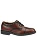 Dockers Gordon - Mens 10.5 Burgundy Oxford Medium