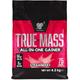 BSN True Mass All-In-One Gainer Protein and Carbohydrate Powder with Creatine, Glutamine, Vitamin D and Zinc, Muscle Gain and Recovery Workout Powder, Strawberry Flavour, 25 Servings, 4.2 kg