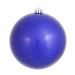 Vickerman 394380 - 8" Cobalt Blue Candy Ball Christmas Tree Ornament (N592022DCV)
