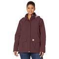 Carhartt womensShoreline Jacket (Regular and Plus Sizes) Outerwear - red - x-Large