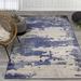 Blue 94 W in Area Rug - 17 Stories Cullerton Abstract Cream/Area Rug | Wayfair C856C646407149B3B54FEAE6424544AB