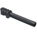 L2D Combat Precision Match Fluted Barrel Glock 17 Black LD-BBL-PM-17-F-BLK