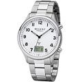 Regent Mens Analogue-Digital Quartz Watch with Stainless Steel Strap BA-444_SML