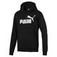 PUMA PUMJV Men ESS Hoody FL Big Logo Pullover Black, M