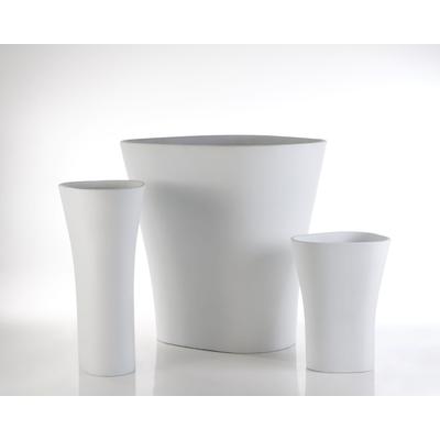 Vondom »BONES« Outdoor Pflanzengefäss L / Lackiert Hochglanz / Black / B 132 x H 120 x T 114 cm Image