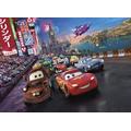 Disney Cars Race Photo Wall Mural 254 x 183cm