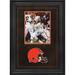 Cleveland Browns Deluxe 8'' x 10'' Vertical Photograph Frame with Team Logo