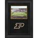 Purdue Boilermakers 8'' x 10'' Deluxe Horizontal Photograph Frame with Team Logo