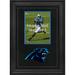 Carolina Panthers Deluxe 8'' x 10'' Vertical Photograph Frame with Team Logo