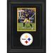 Pittsburgh Steelers Deluxe 8'' x 10'' Vertical Photograph Frame with Team Logo