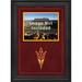 Arizona State Sun Devils 8'' x 10'' Deluxe Horizontal Photograph Frame with Team Logo