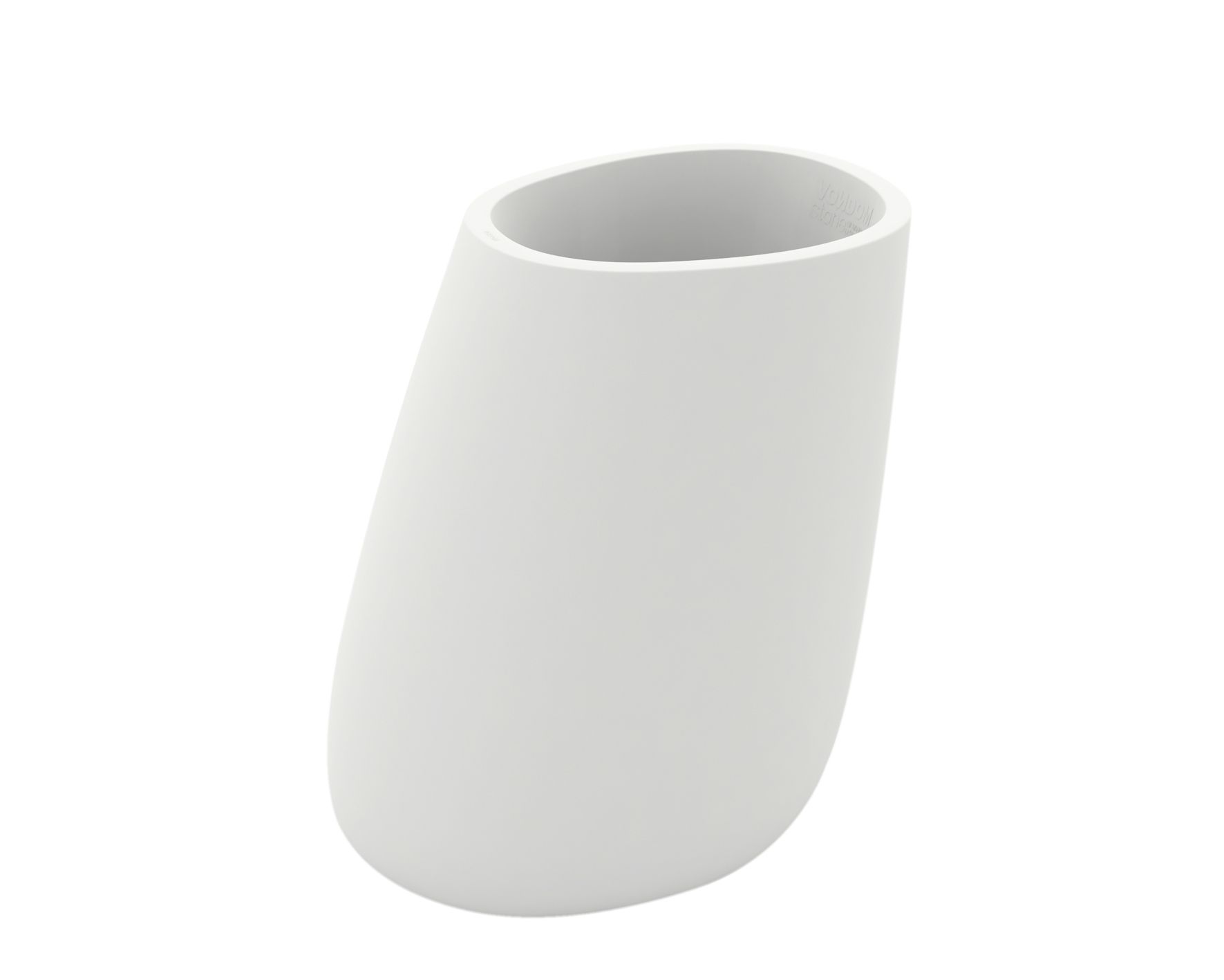 Vondom »STONE« Outdoor Pflanzengefäss 60x70x47cm / Lackiert Hochglanz / Red Image