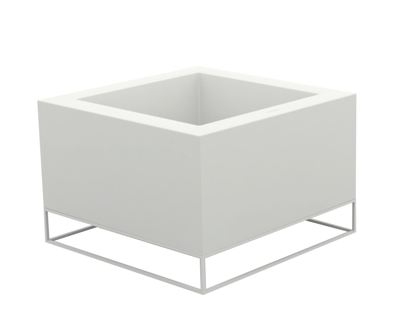 Vondom »VELA« Land Outdoor Pflanzengefäss Basic matt / Steel Image