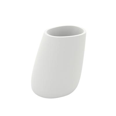 Vondom »STONE« Outdoor Pflanzengefäss 80x40x65cm / Basic Matt / Steel Image