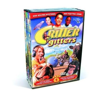Critter Gitters - Vol. 1-4 DVD
