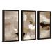 Ebern Designs 'Muted Abstract I' Acrylic Painting Print Multi-Piece Image Plastic/Acrylic in Brown | 33.5 H x 52.5 W x 1 D in | Wayfair