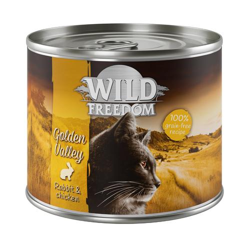 400g Trockenfutter + 6x200g Nassfutter getreidefrei WideCountry + Mix Wild Freedom Katzenfutter