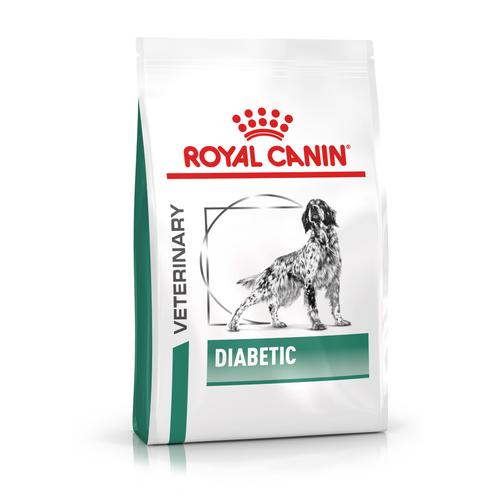 2x12kg Diabetic Royal Canin Veterinary Hundefutter trocken