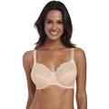 Fantasie Women's Memoir Full Coverage Underwire Lace Bra, Natural Beige, 38F