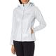 Columbia Women's Waterproof and Breathable Rain Jacket, White, Medium